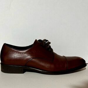 Men's Brown Leather Dress Shoes